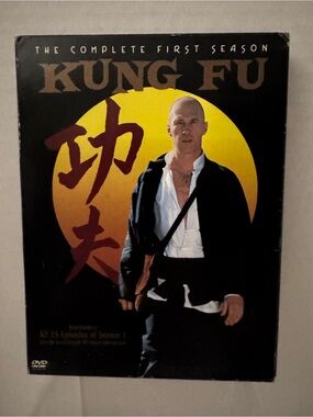 Kung Fu The Complete First Season- DVD 3 Disc Set David Carradine Keye Luke